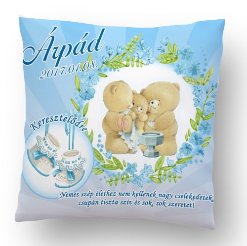 Takaró, párna szett Keresztelőre