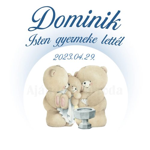 Takaró, párna szett Keresztelőre