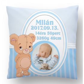 Fényképes Mackós párna