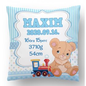 Édes Mackó kisvonattal