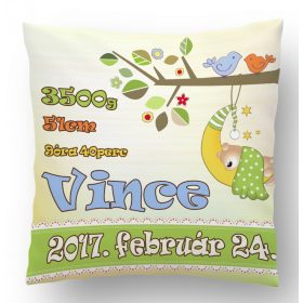 Maci a holdon Párna Babáknak