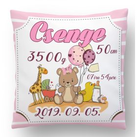 Baba párna! Lufis Macis Megérkeztem párna