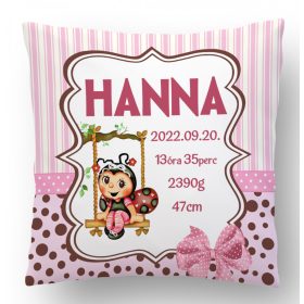 Megérkeztem Párna Katicával