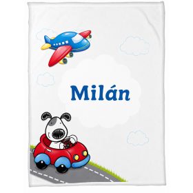 Takaró párna szett Autós
