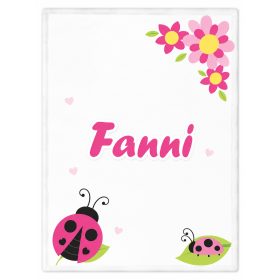 Takaró párna szett Katicás Fanni