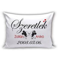 Szerelmes párnák