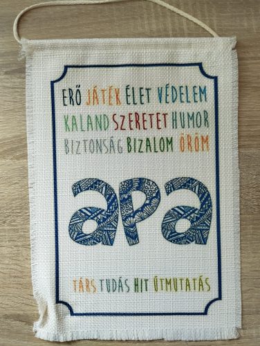Falizászló apa