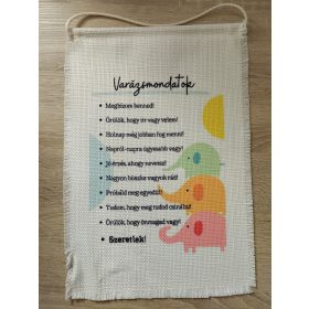 Falizászló varázsmondatos