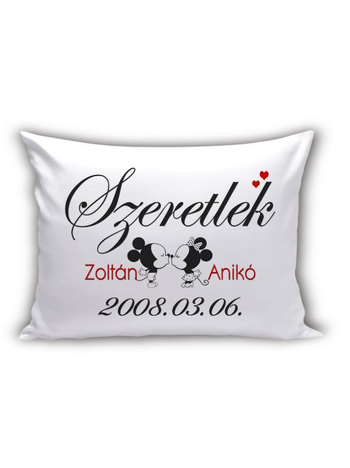 Neves Puszis párna