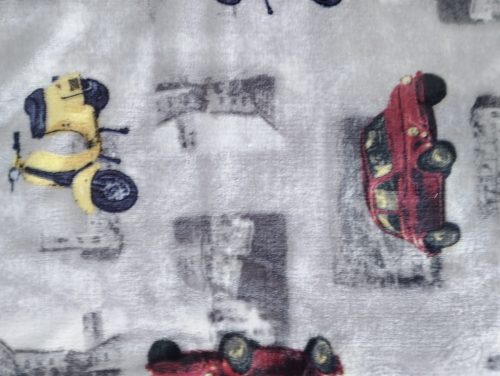 Mintás gyermektakaró wellsoft