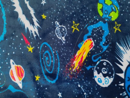 Mintás gyermektakaró wellsoft