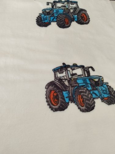 Mintás gyermektakaró wellsoft