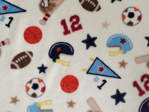 Mintás gyermektakaró wellsoft