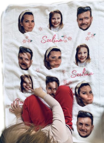 Beszoktatós takaró "átmeneti tárgy", mert így könnyebben megy a beszokás