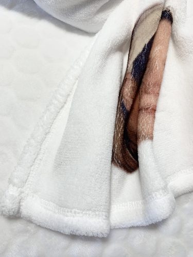 Beszoktatós takaró "átmeneti tárgy", mert így könnyebben megy a beszokás