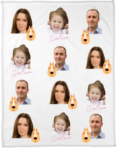 Beszoktatós takaró "átmeneti tárgy", mert így könnyebben megy a beszokás