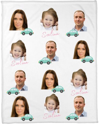 Beszoktatós takaró "átmeneti tárgy", mert így könnyebben megy a beszokás