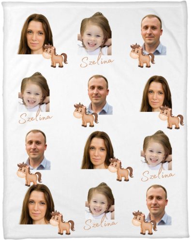 Beszoktatós takaró "átmeneti tárgy", mert így könnyebben megy a beszokás