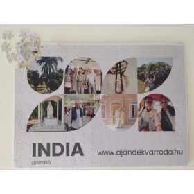 Szövetborításos puzzle