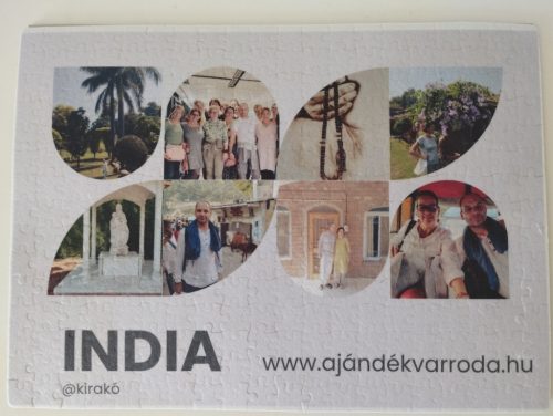 Szövetborításos puzzle