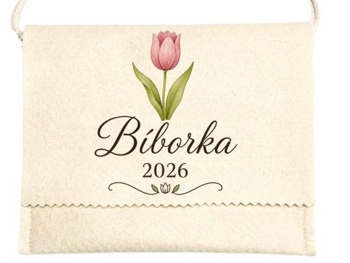 Ballagó tarisznya jellel-névvel