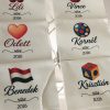 Ballagó tarisznya jellel-névvel