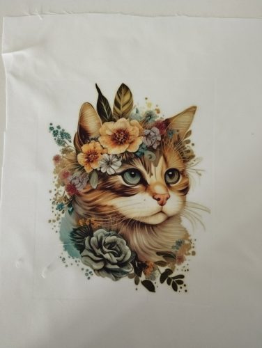 Textilpanel  kutyás-cicás