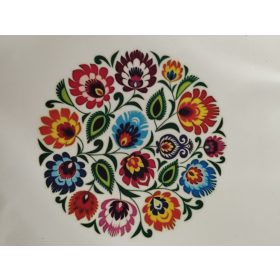 Textilpanel népi motívumokkal